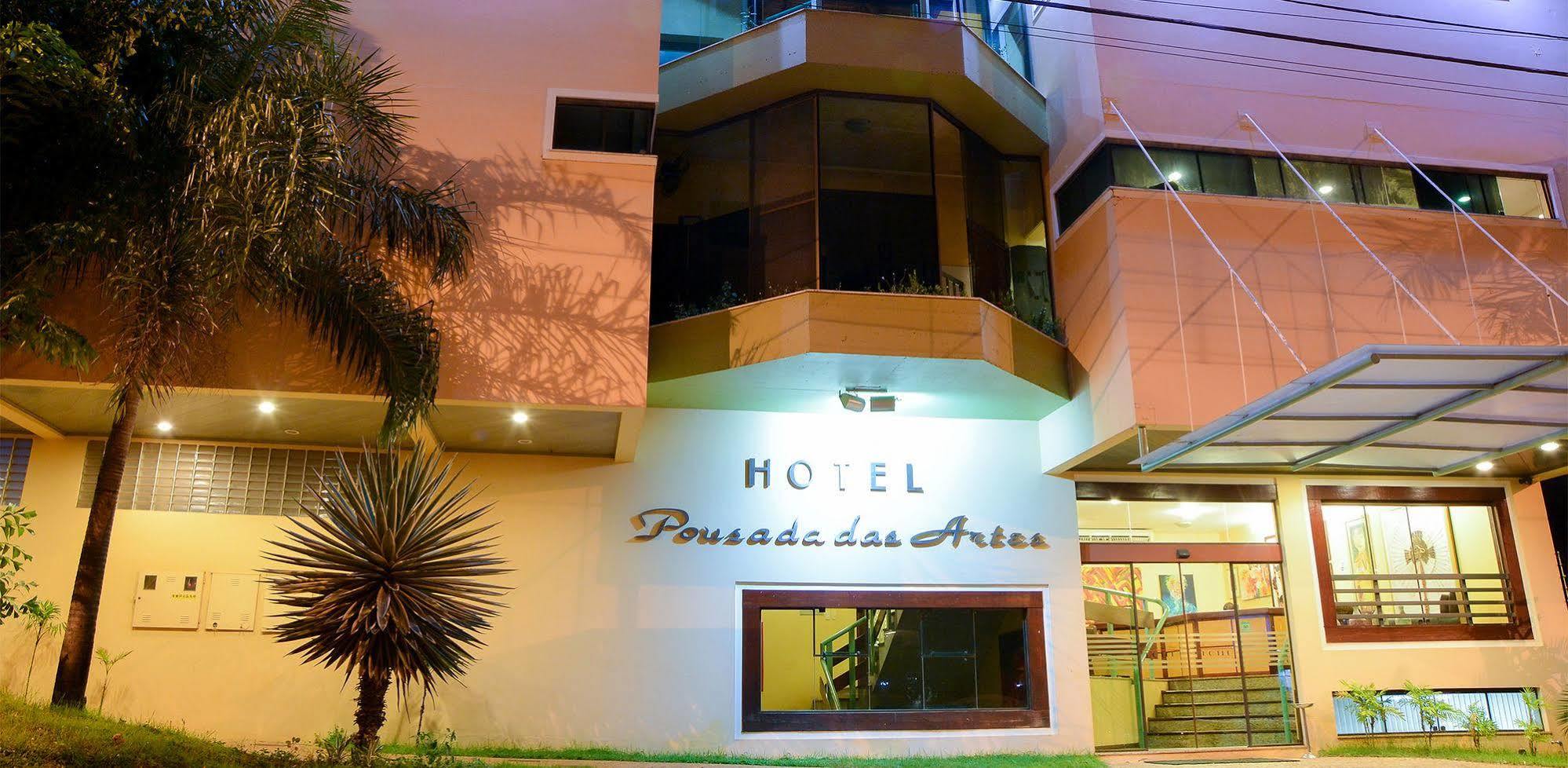 Hotel Pousada Das Artes Палмас Екстер'єр фото